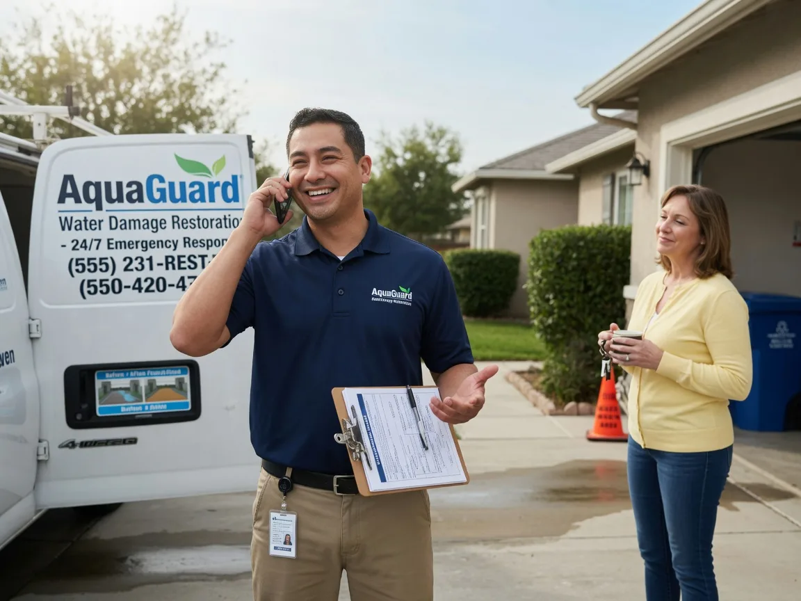 Water Damage Restoration Hinkley, CA FAQs